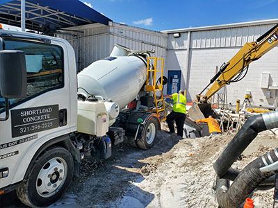 Concrete Delivery Orlando