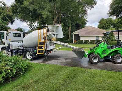 Shortload Concrete Delivery Orlando