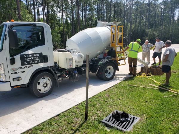 How Orlando Contractors Save Money with ShortLoad Concrete Delivery