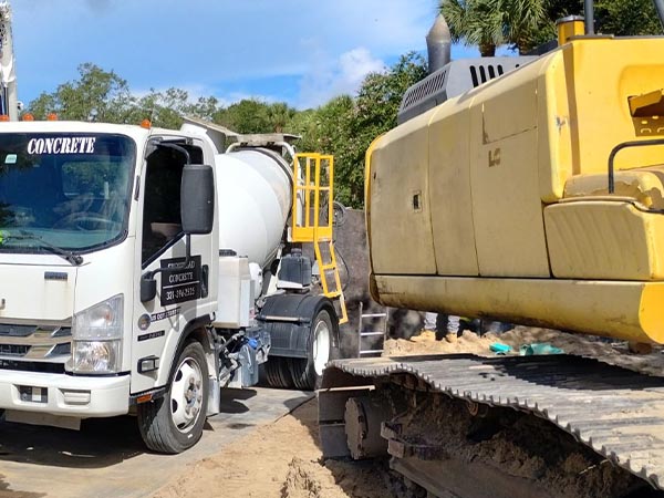 Concrete Delivery Orlando