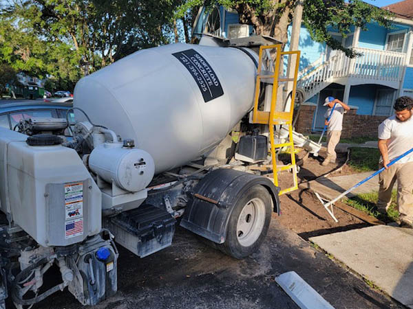 Orlando Concrete Delivery